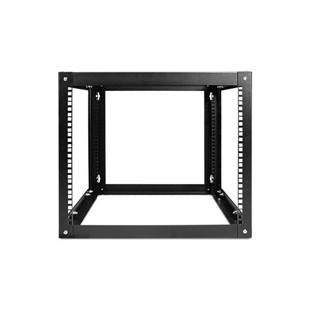 Istarusa 9U 800Mm Adjustable Wallmount Server Cabinet w/ 2U Cable Management WOM980-CM2U